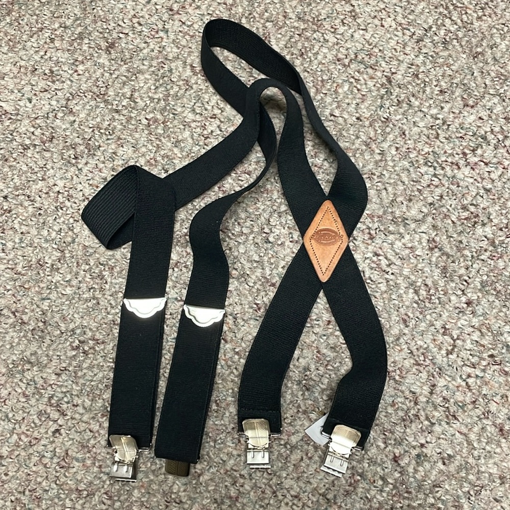 Dickies suspenders - new